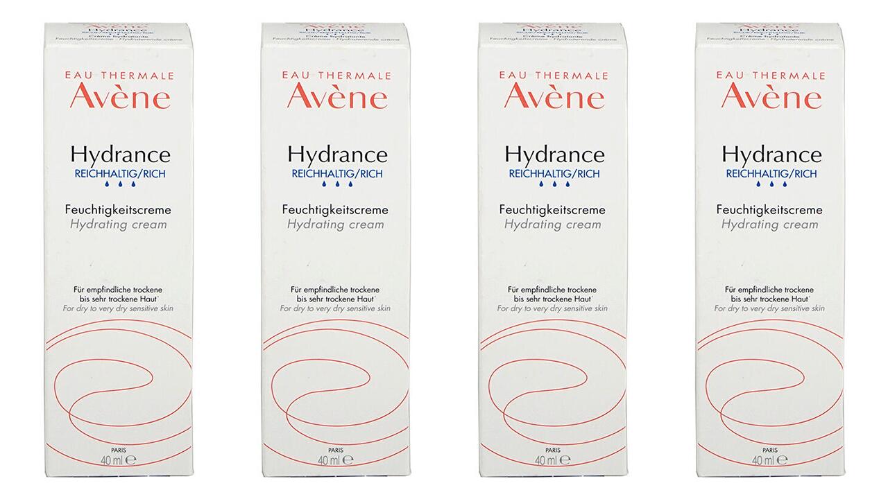 Avène-Hydrance-Feuchtigkeitscreme im Test nur "ungenügend"