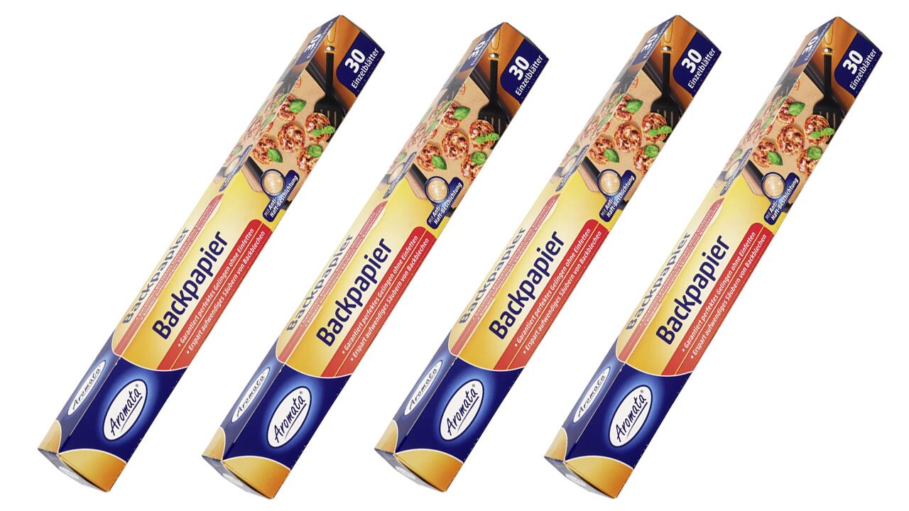 Backpapier von Lidl verbessert sich nach Test Backpapier von Lidl verbessert sich nach Test
