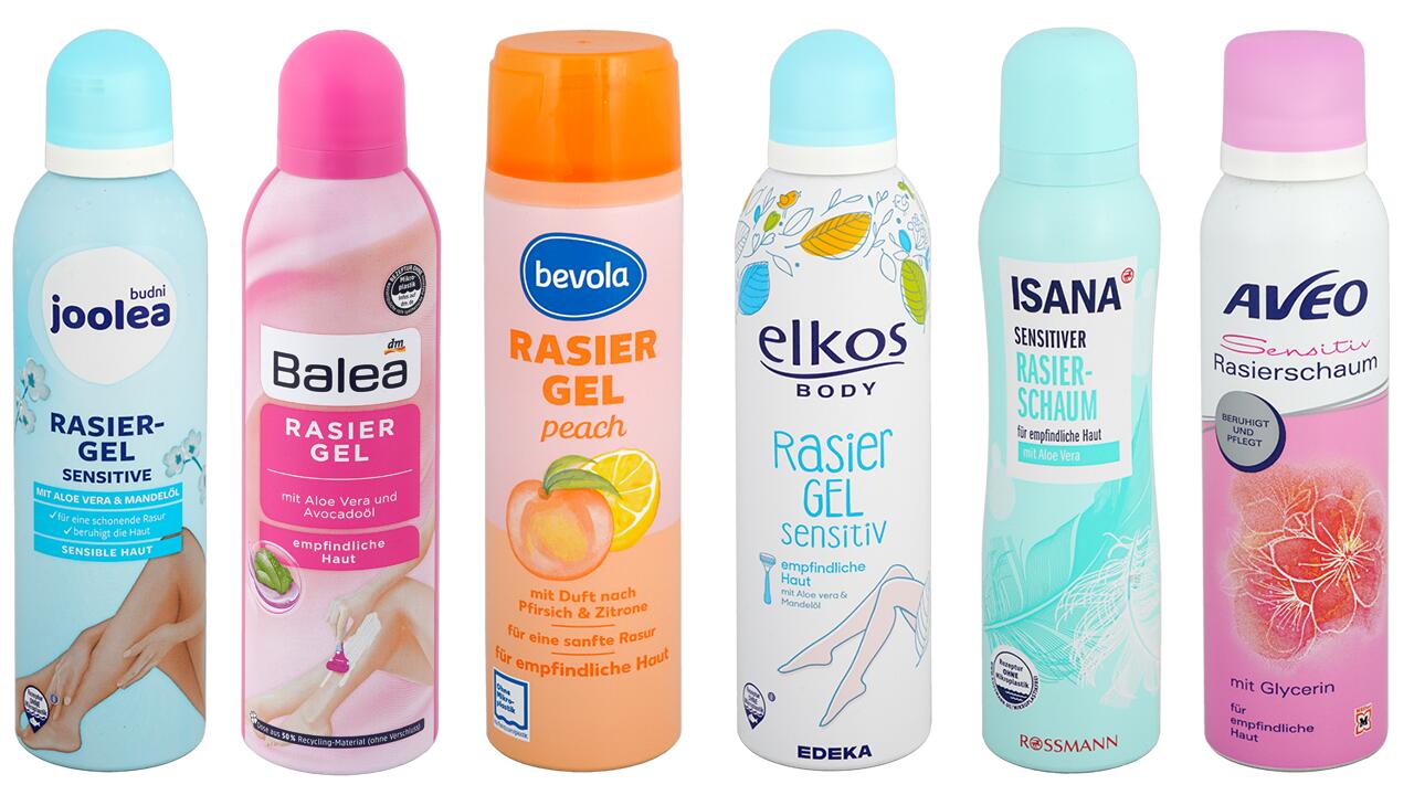 Rasierschaum, Rasiergel & Co. im Test: Welche Produkte sind empfehlenswert?