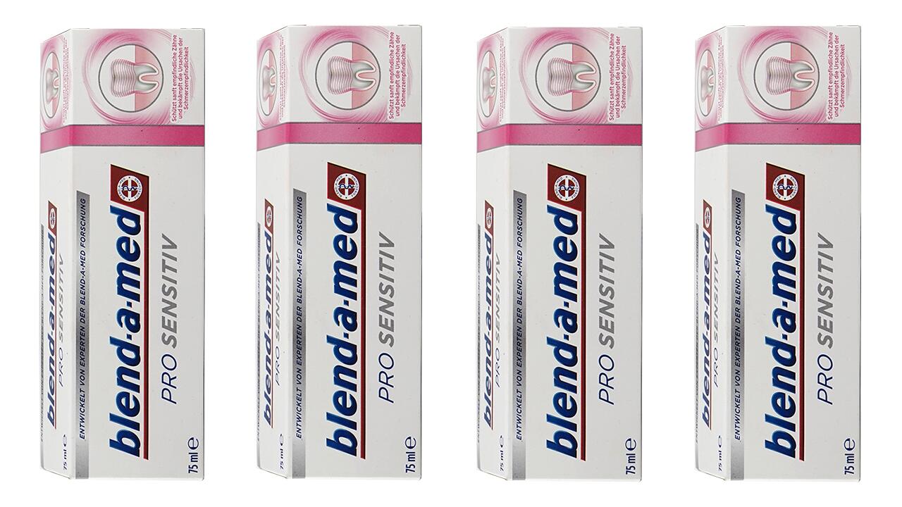 Sensitive Zahncreme von Blend-a-med jetzt ohne Titandioxid 