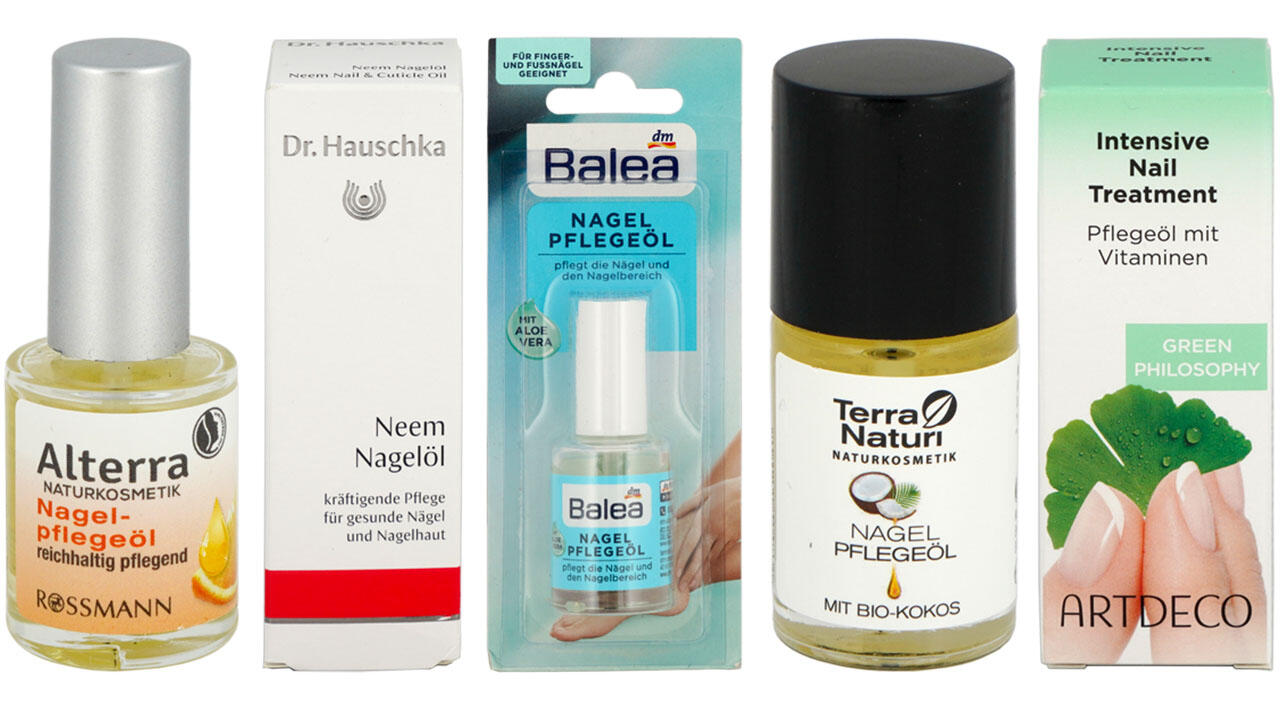 Nagelöle im Test: Wir haben 17 Produkte getestet. Nagelöle im Test: Wir haben 17 Produkte getestet.
