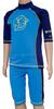 Fashy Kinder Schwimmanzug 2-teilig, blau