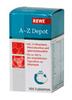 Rewe A-Z Depot, Tabletten