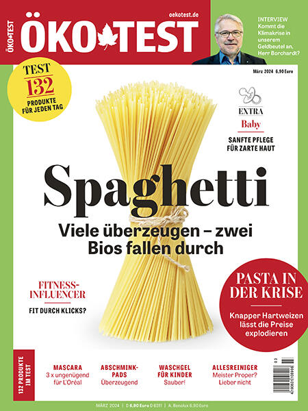 Magazin März 2024: Spaghetti Magazin März 2024: Spaghetti