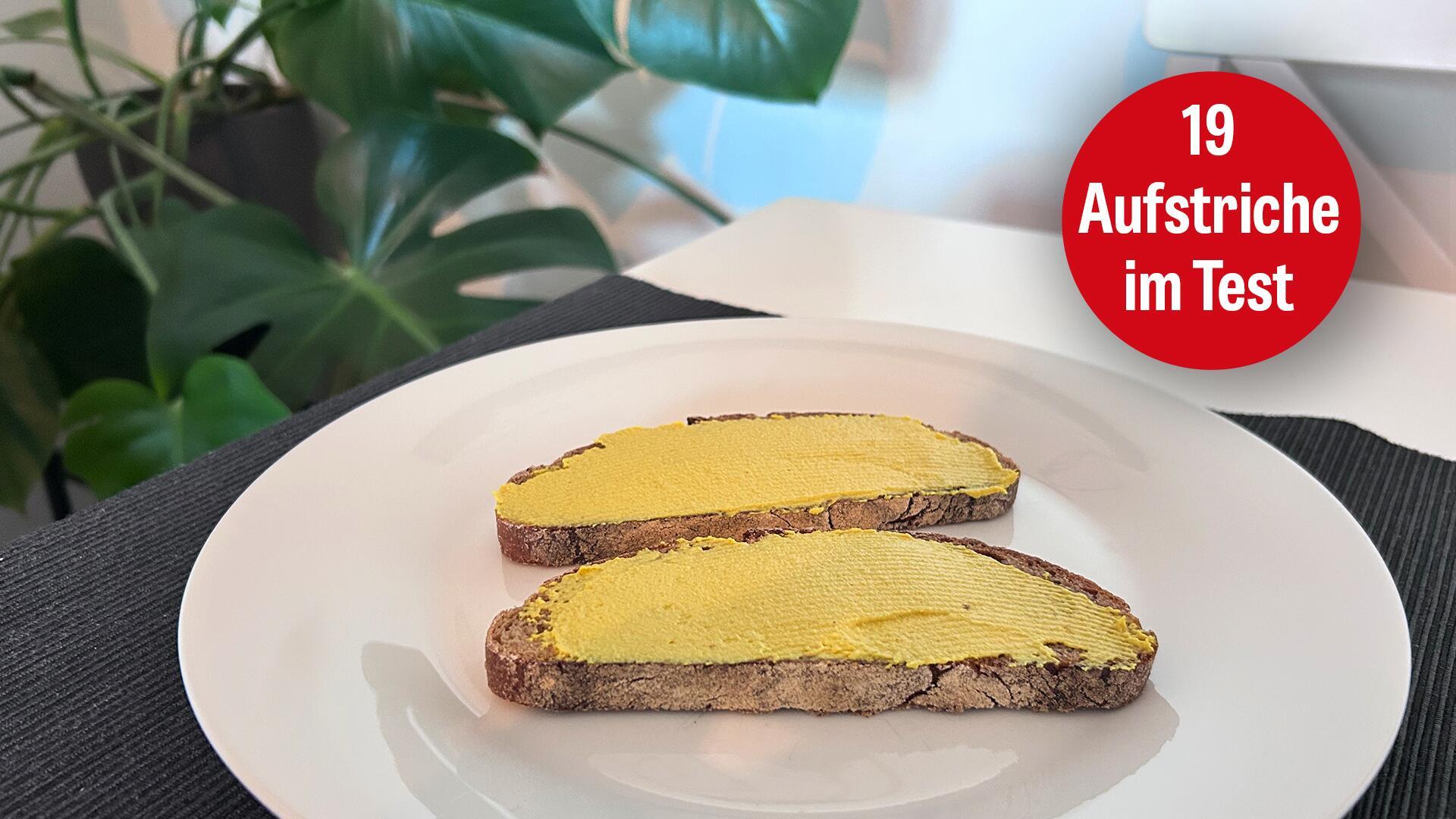 Sind vegane Brotaufstriche gesund? Curry-Frucht-Aufstriche im Test